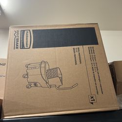 Rubbermaid mop cart, New