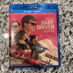 Baby Driver Bluray/Digital