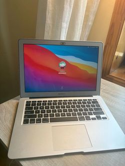 MacBook Air 13 in with charger I can deliver