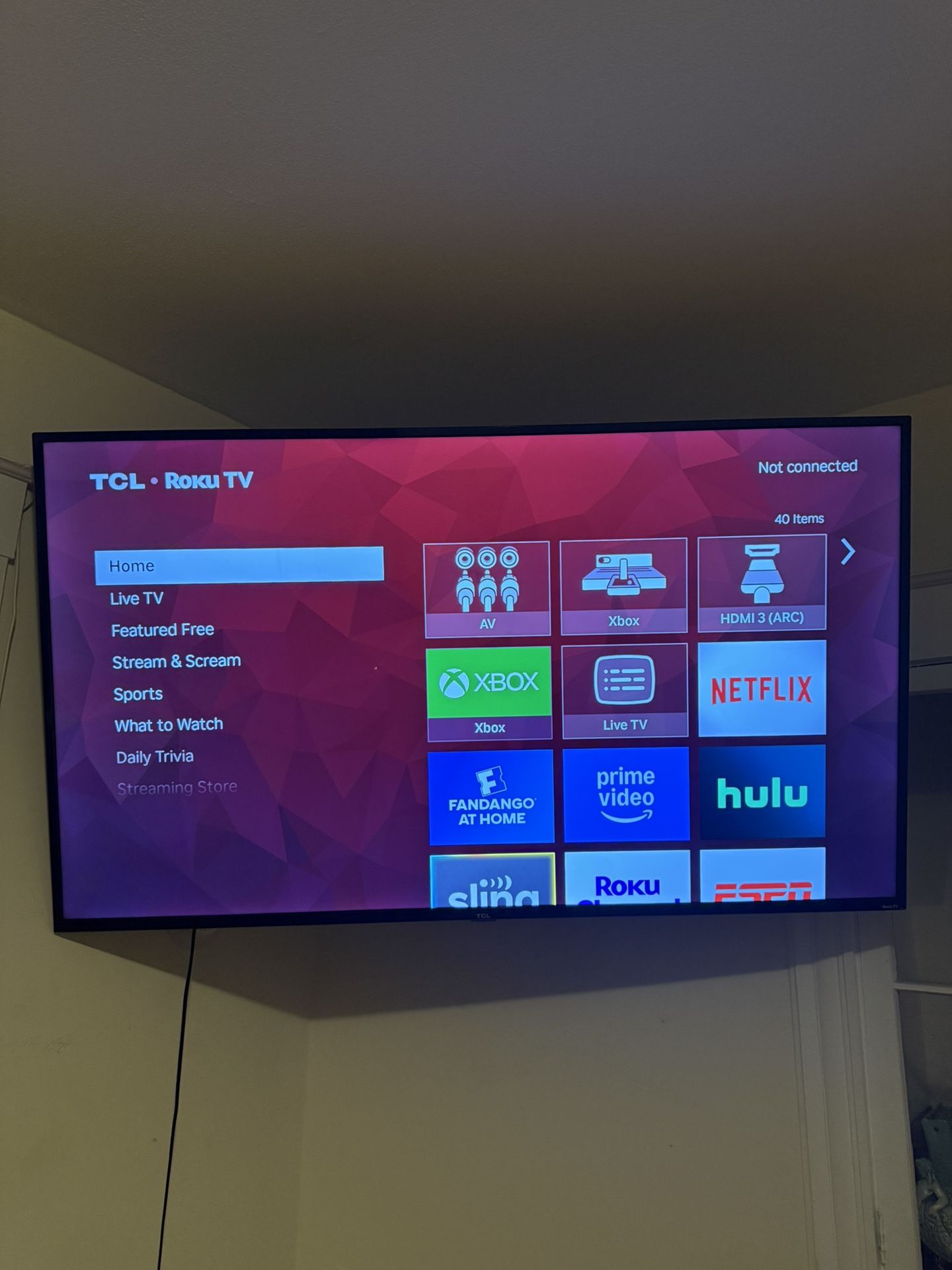 65” Roku Tvs