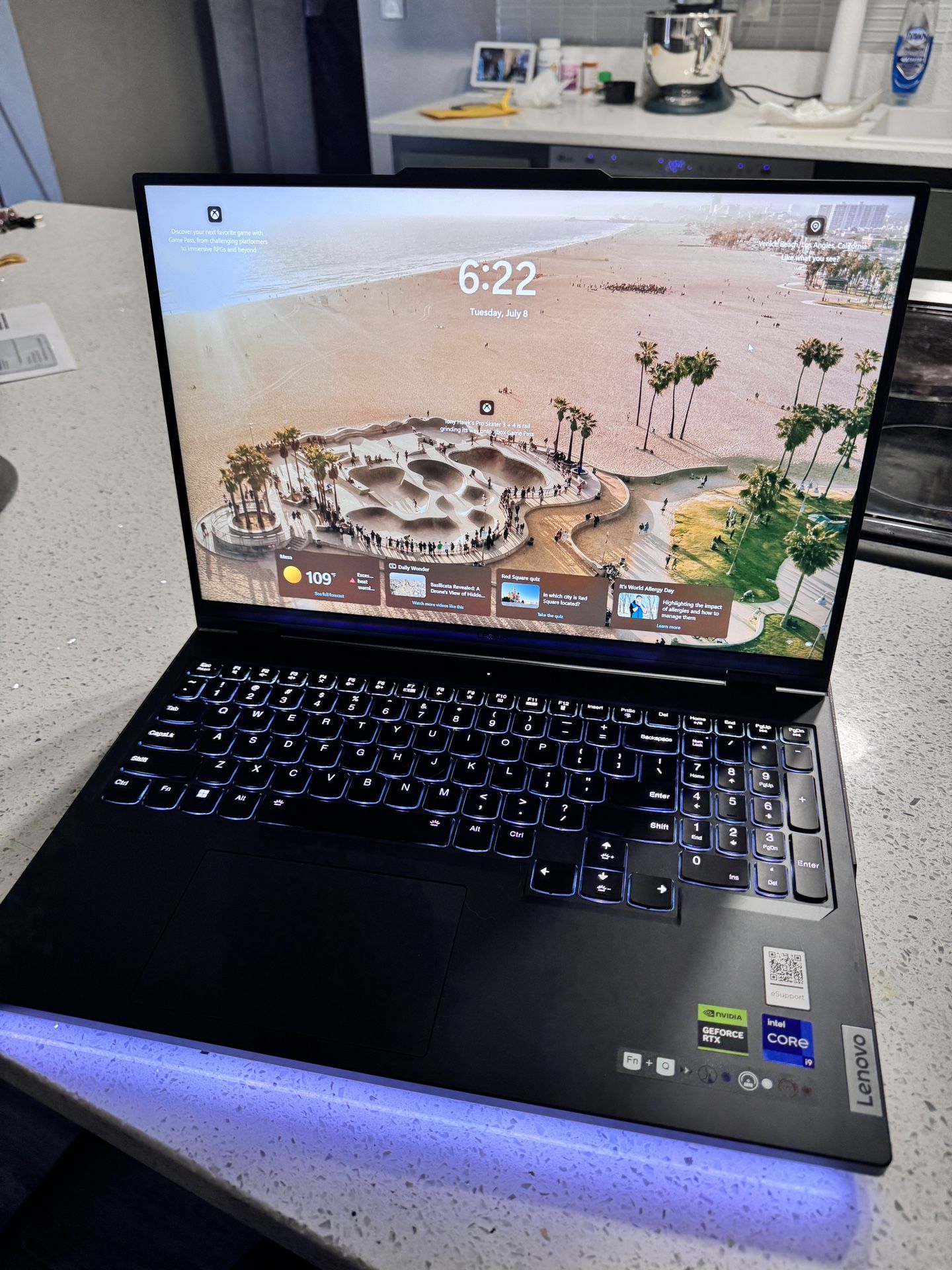 Legion I9 Gaming Laptop W/ RTX 4090