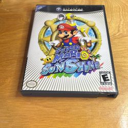 Nintendo GameCube - Super Mario Sunshine 
