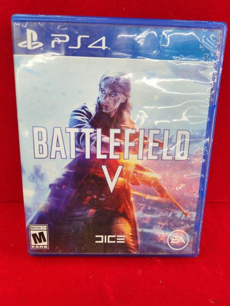 Battlefield V For The Playstation 4
