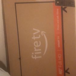 40”  Amazon Fire Tv 
