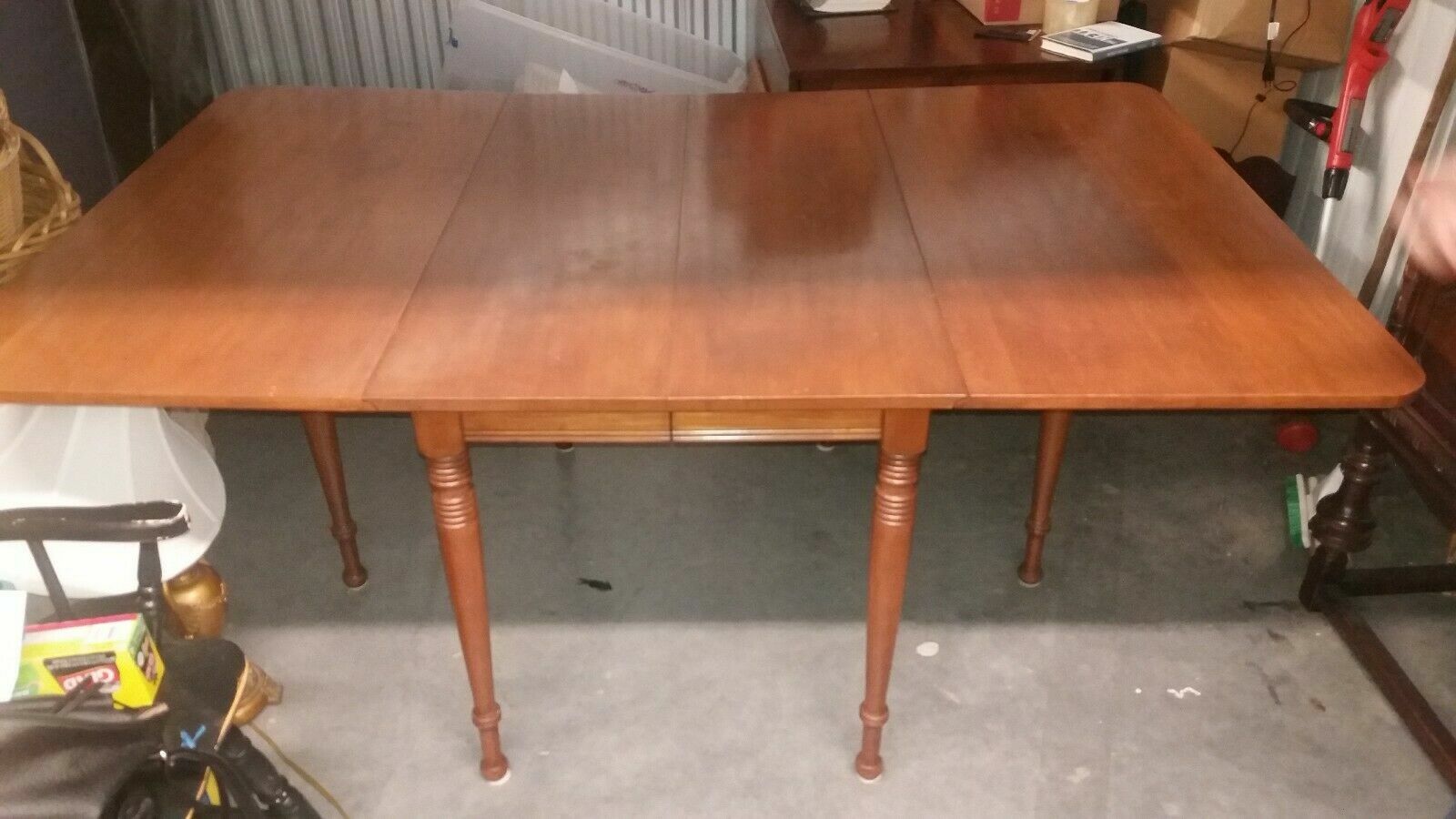 Tell City Vintage Drop Leaf Gate Leg Table