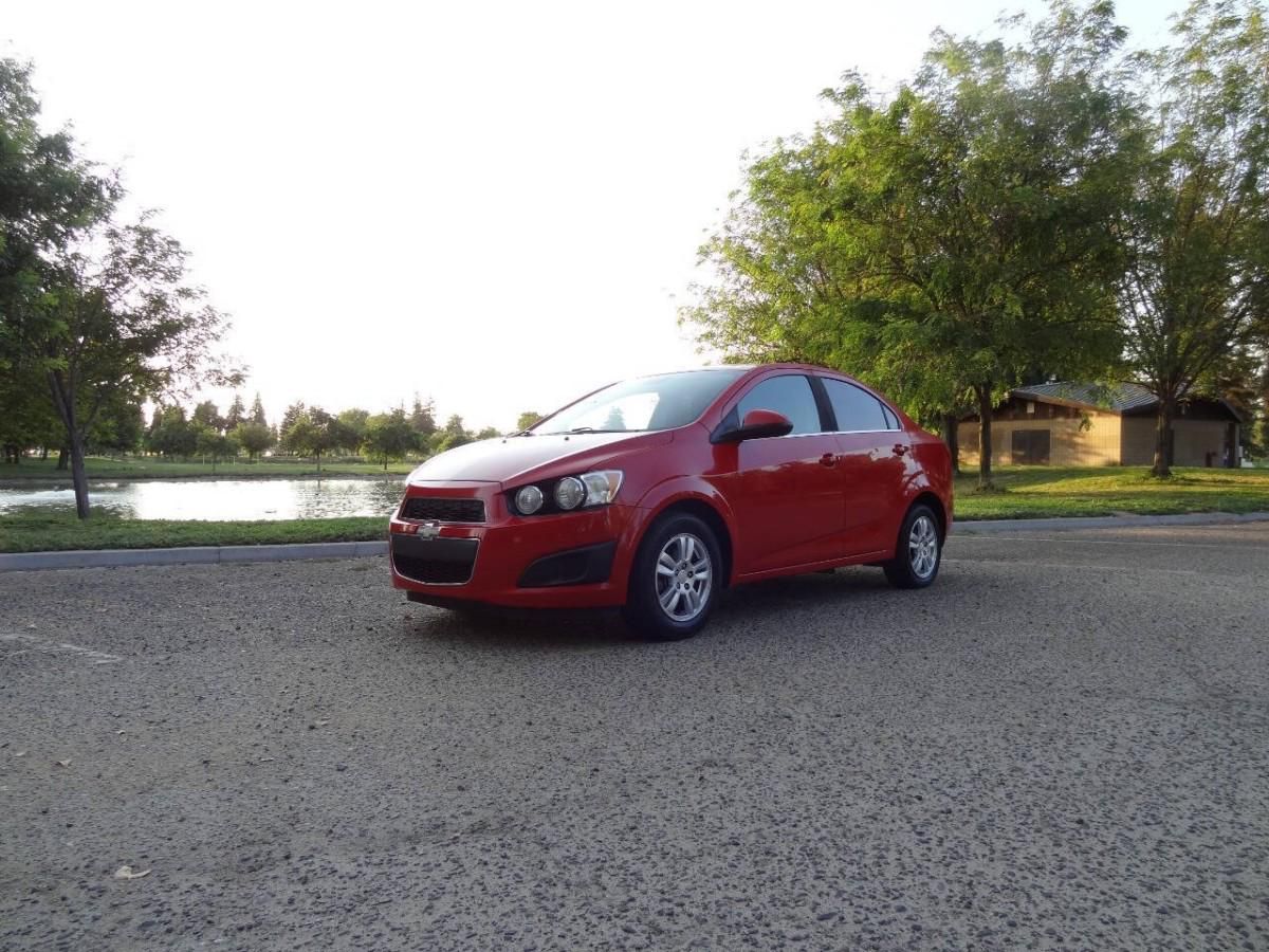 2013 Chevrolet Sonic