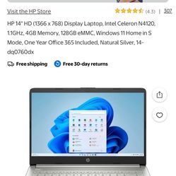 Hp laptop