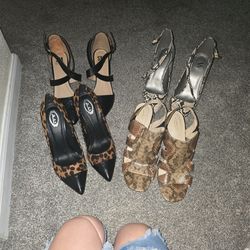 Size 9 High Heels