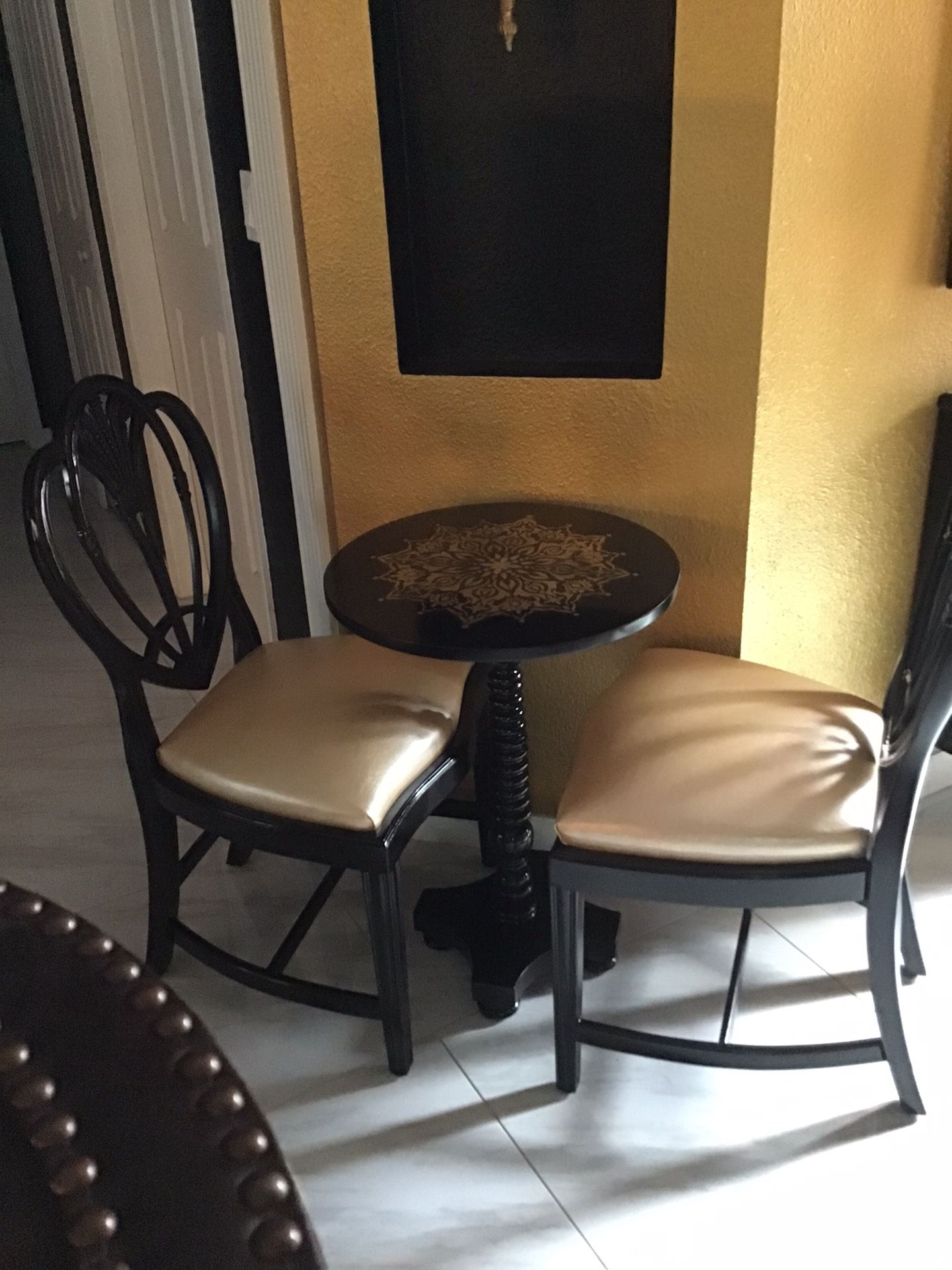 Bistro Set 3 Piece