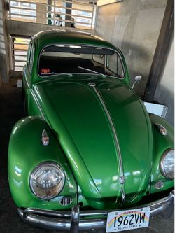 1962 VW Bettle