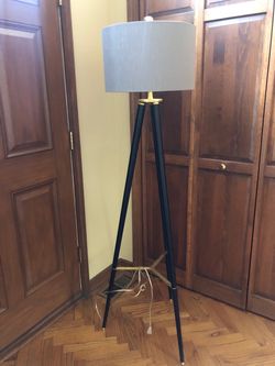 Floor lamp 62” tall