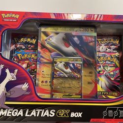 Pokémon Trading Card Game Mega Latias EX Box
