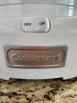 Cuisinart ice maker