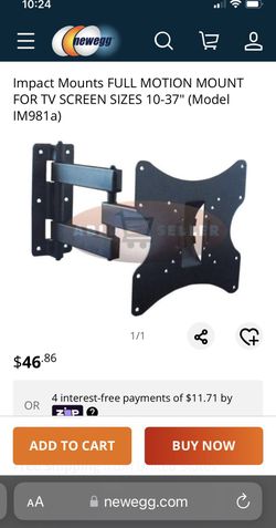 Full Motion TV Wall Mount