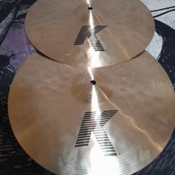 Zildjian Cymbals Drums Instruments Percussion Music Entertainment Drumset Hi-hats 