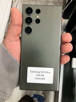 Samsung S23 Ultra Unlocked ✅ $50 Down Payment, With Approval