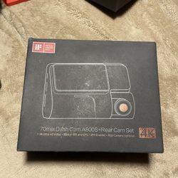 70maiDashCamA800S Rear cam Set 