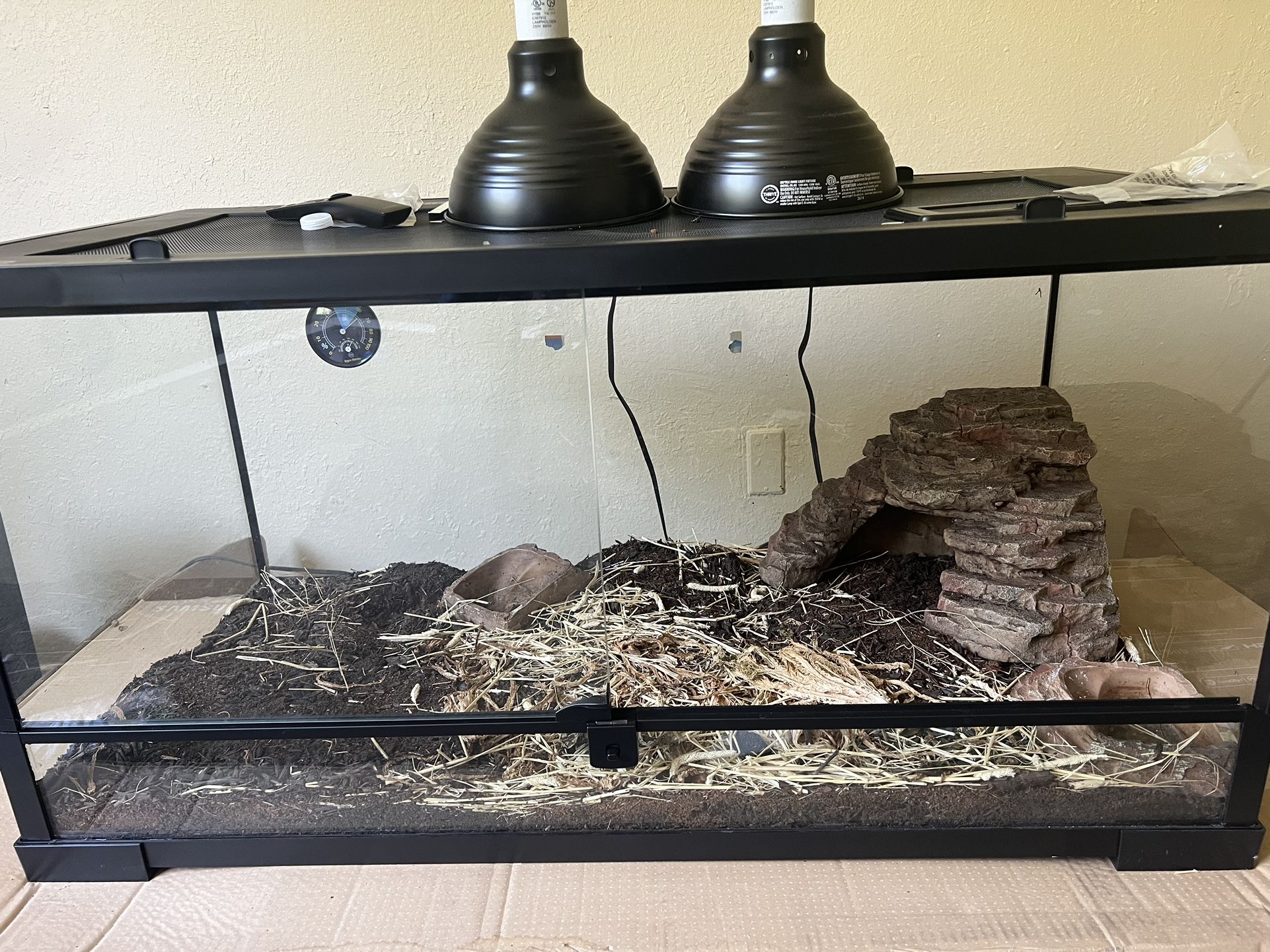 40 Gal Terrarium for Sale in Oklahoma City, OK OfferUp