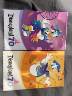 Two tickets for any day any park