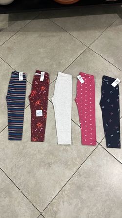 Old Navy Toddler Girl’s Leggings, Size 2t