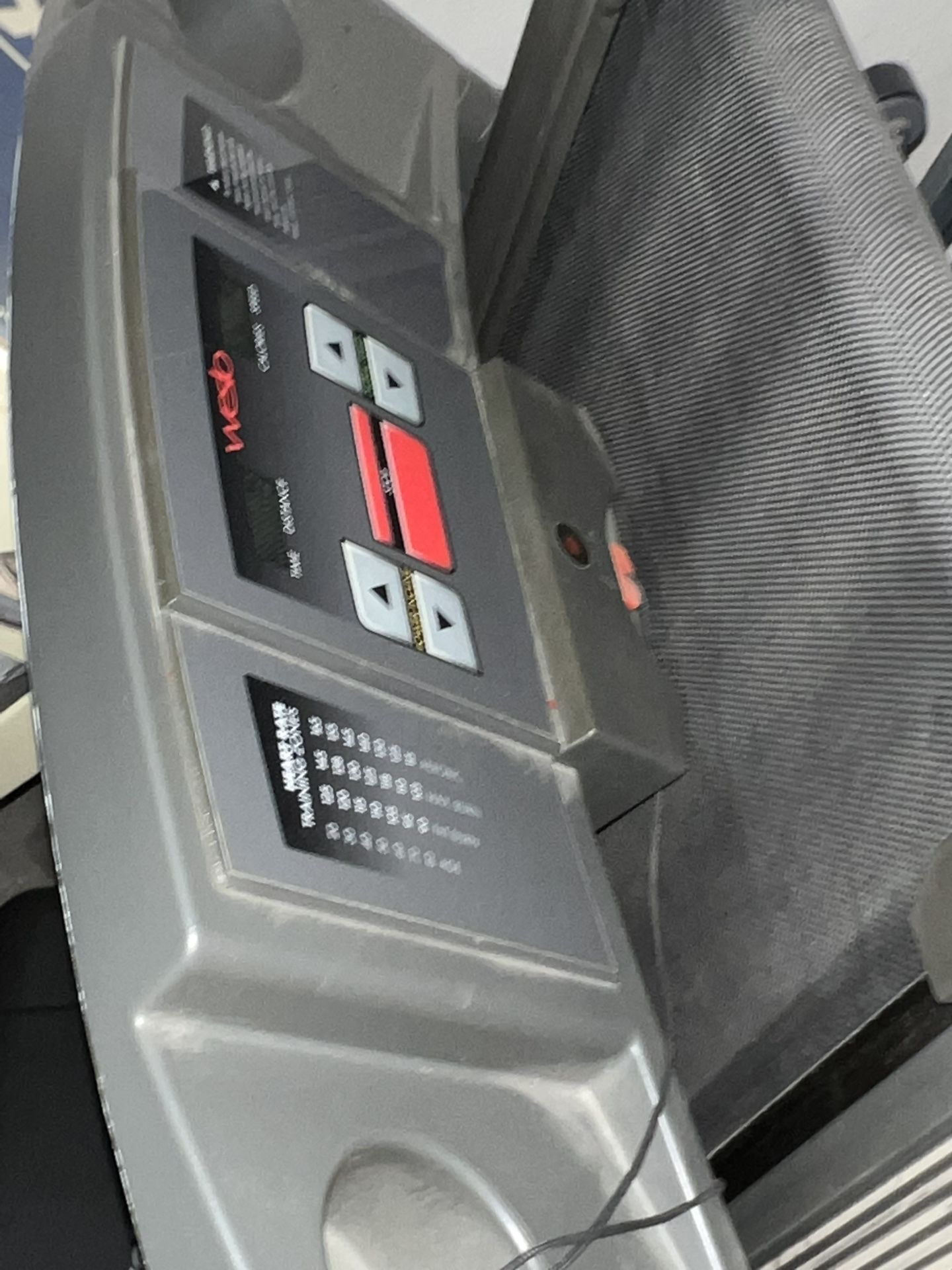 Treadmill Space Saver Folder Digital Display