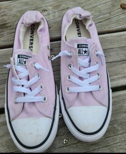 Converse All Star Low-Top Sneakers Pink women's size 9