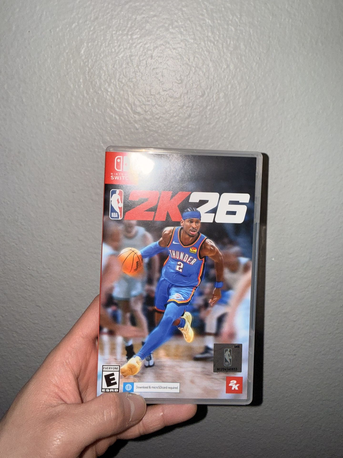 NBA 2k26 - Nintendo Switch