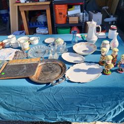Various Antique Items