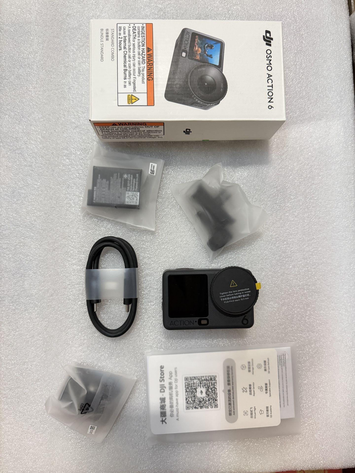 DJI Osmo Action 6 Essential Combo – Open Box