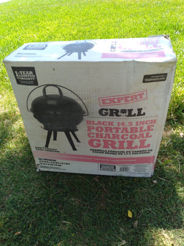 Photo $15 Barbecue Portable Easy To Fold Up And Take Traveling Takes A Little Space Travel