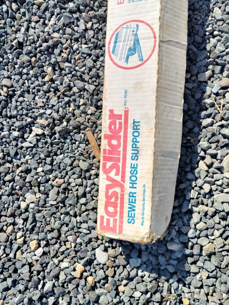 RV Sewer Hose Support