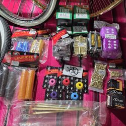 LOWRIDER BIKE PARTS