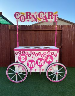 Corn Cart Or Candy Cart