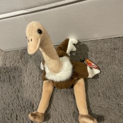 Ostrich Beanie Baby
