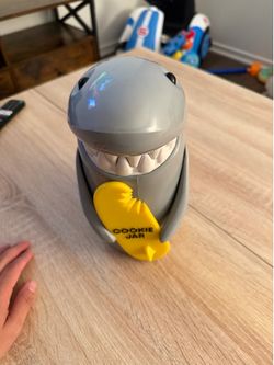 Shark Cookie Jar with sound