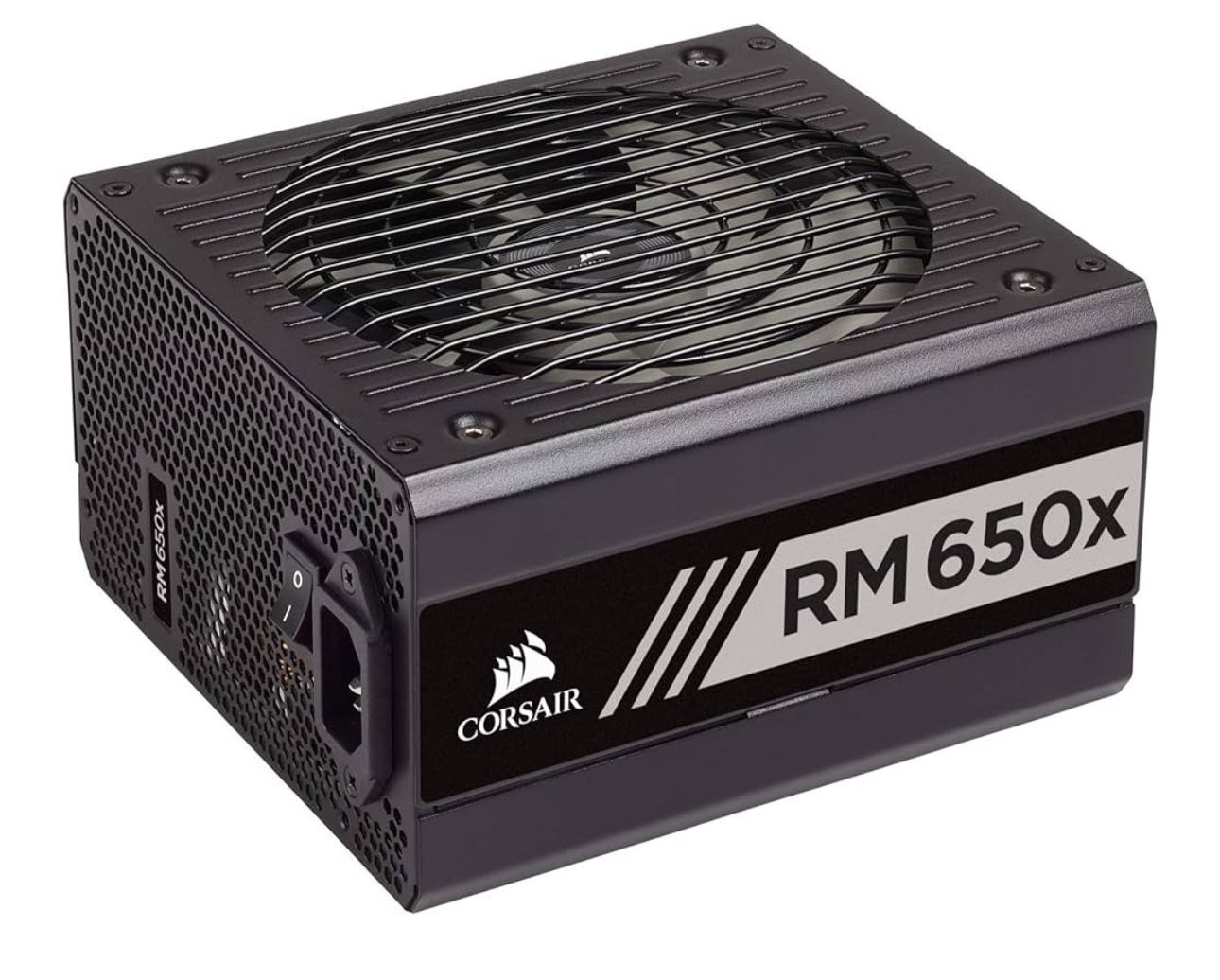 Corsair CP-(contact info removed)-UK RM650x 80 Plus Gold Fuente de alimentación ATX totalmente modular de 650 W - Negr