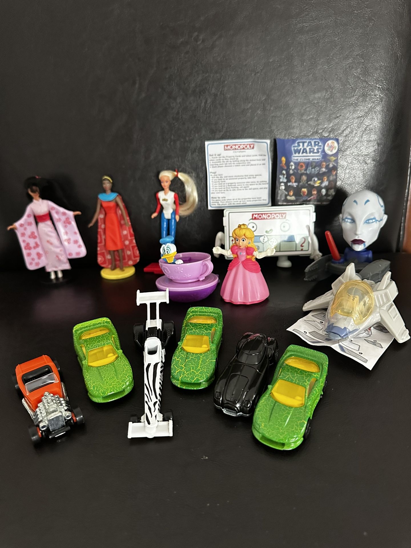 McDonalds Happy Meal Variety Toys 14 New in Bag