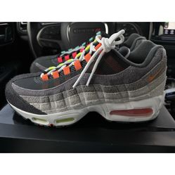 Multi color Air Max 95 10
