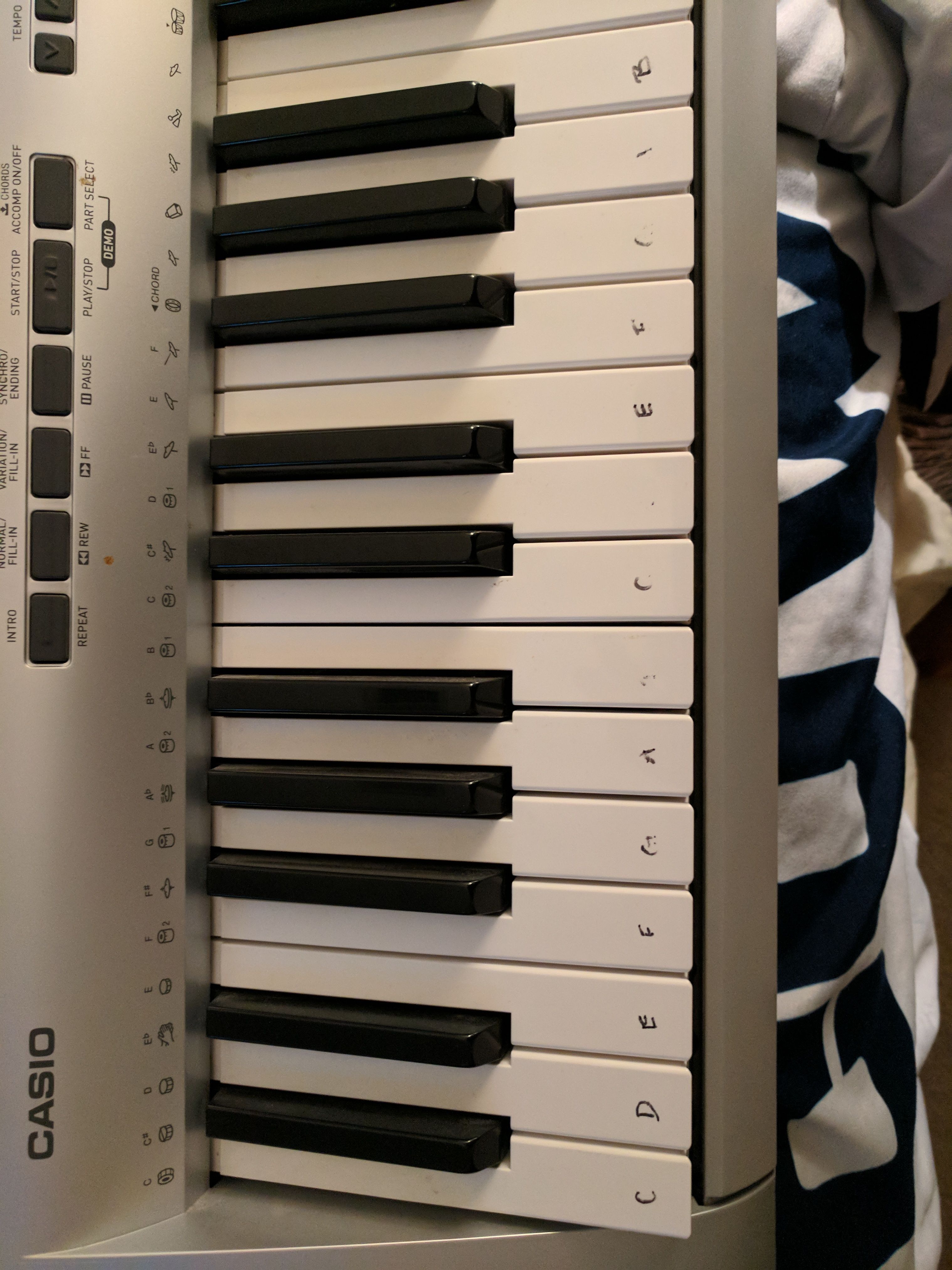 電子ピアノカシオCASIO CTK-4000