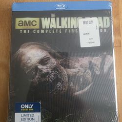 The Walking Dead Season 1 Lenticular Blu Ray