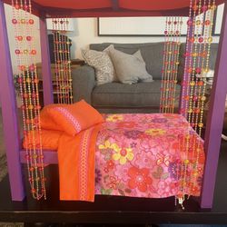 American Girl Doll Bed