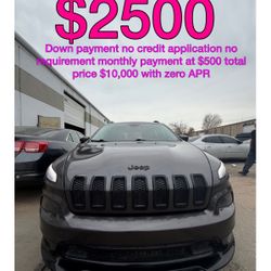 2018 Jeep Cherokee
