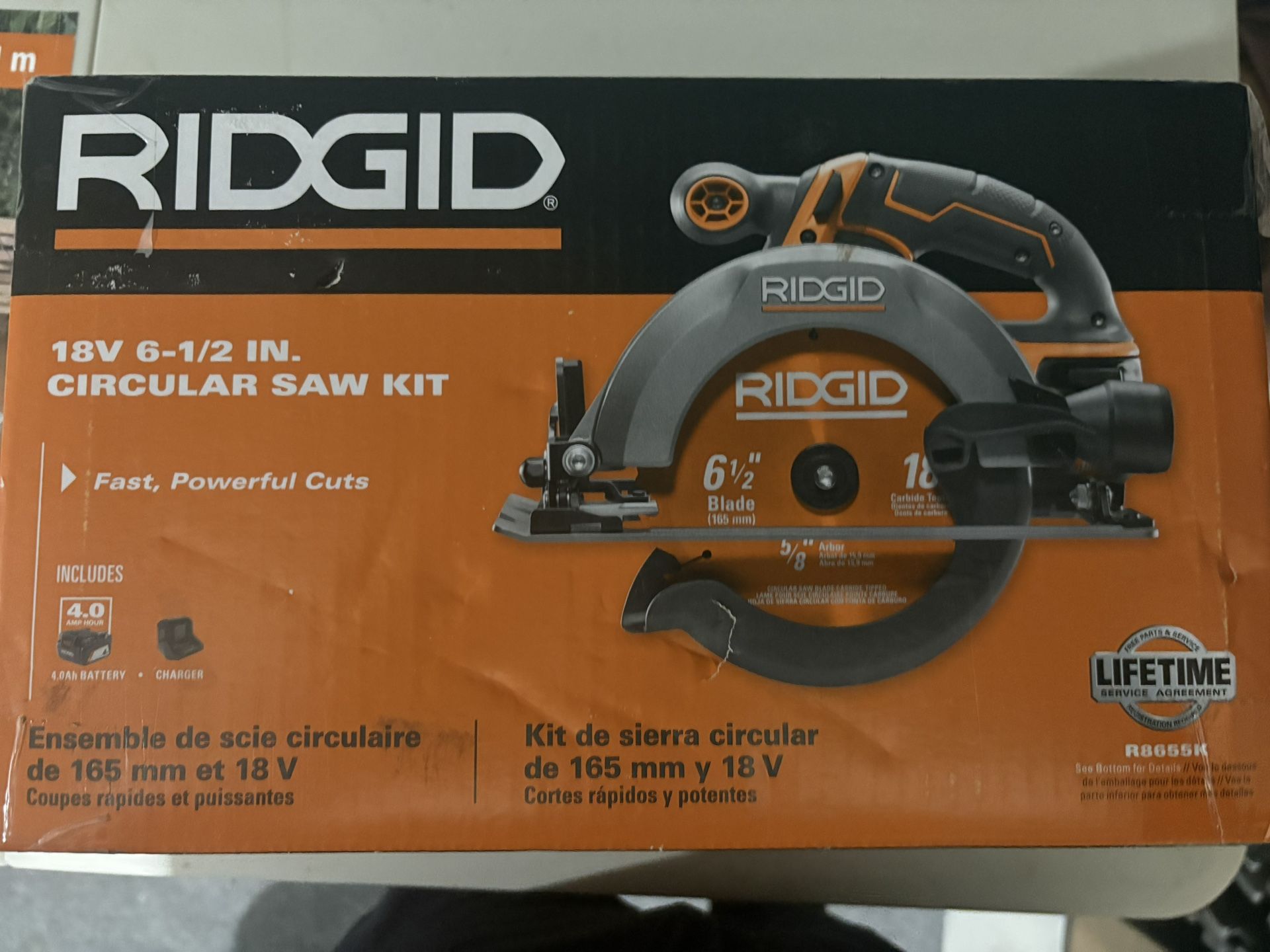 New Saw