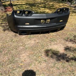 Rear 5 Gen Camaro Bumper 