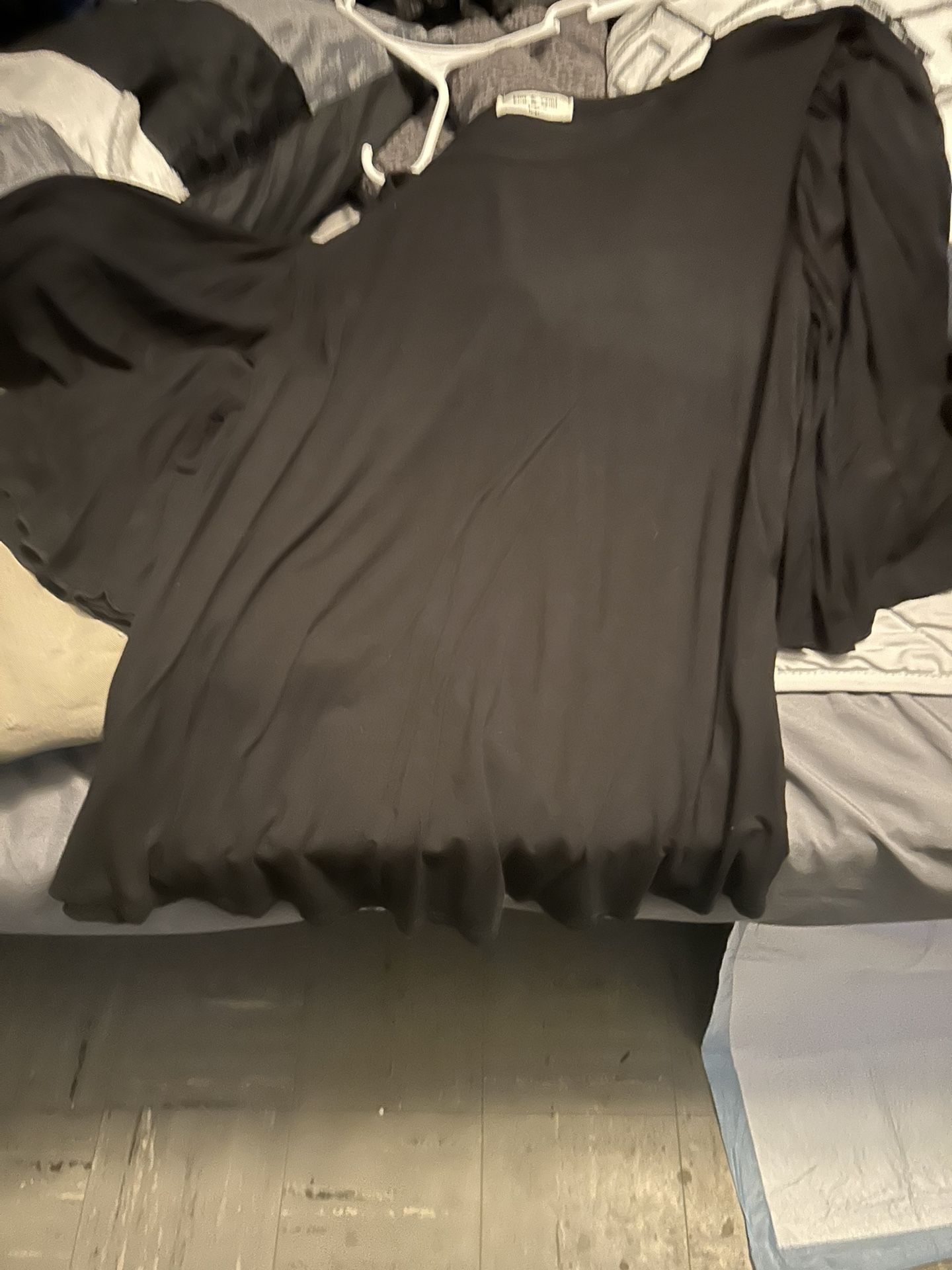 1 Shorts Jumpsuit 14 Women Shirts  Size Large Fits X-Large All For $20 5 Shirts Are Brand New 