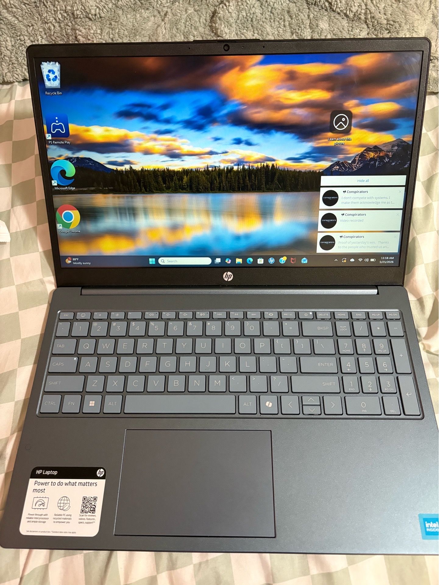 Hp laptop