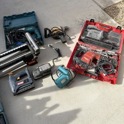 Mixed Power Tools