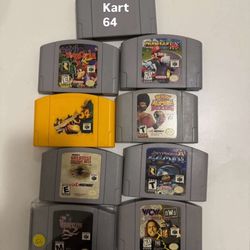 Nintendo 64 Mario Kart