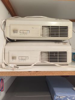 Two Hunter Fans
