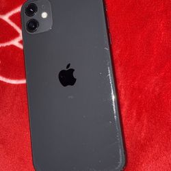 iPhone 11, 64GB, Black ,Locked
